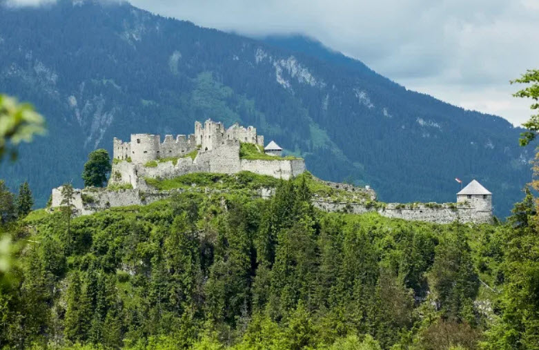 Burg Ehrenberg, Germany